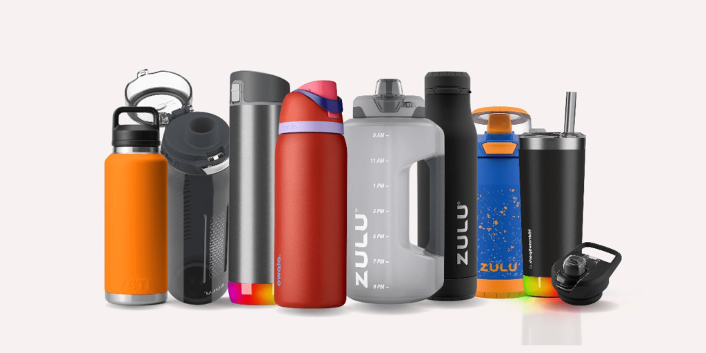 THE RISE OF SMART WATER BOTTLES: HOW TECHNOLOGY IS REVOLUTIONIZING HYDRATION