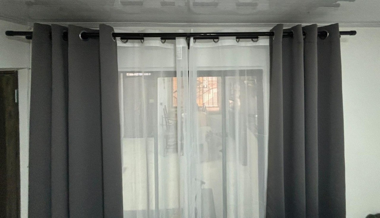 Double the Curtain Panels for Fullness