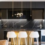 How to Clean and Maintain Black Kitchen Cabinets for a modern Look