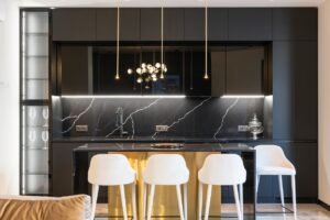 How to Clean and Maintain Black Kitchen Cabinets for a modern Look