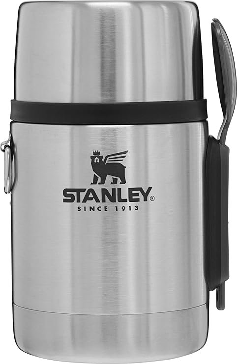 Best Insulated Lunch Box for Adults: Stanley Stainless Steel Food Jar