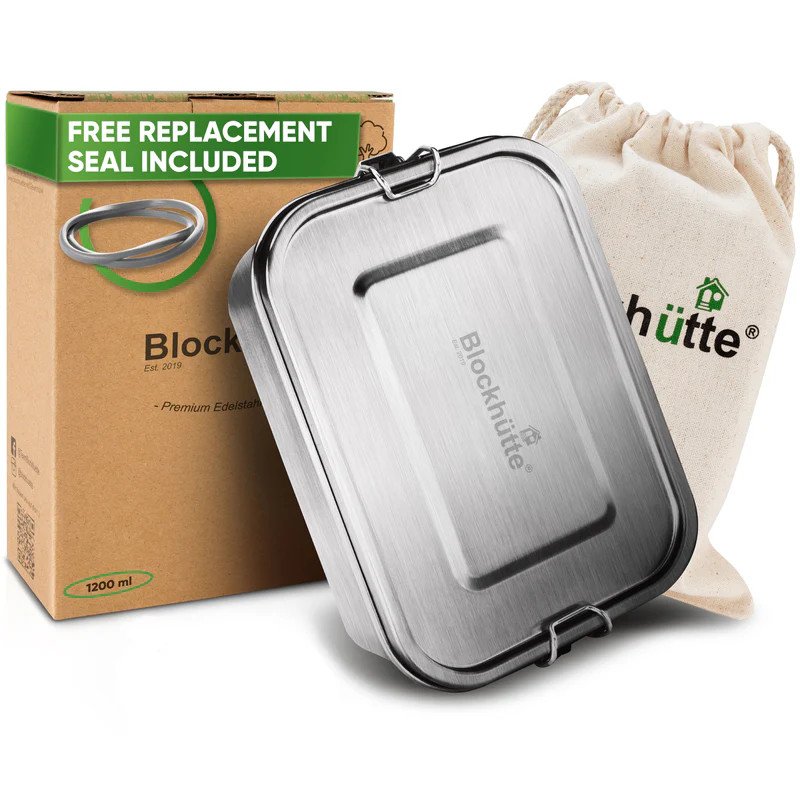 Blockhütte Stainless Steel Lunch Box