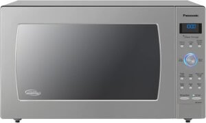 Panasonic Oven with Cyclonic Wave Inverter Technology, 1250W, 2.2 cu.ft. - NN-SD975S