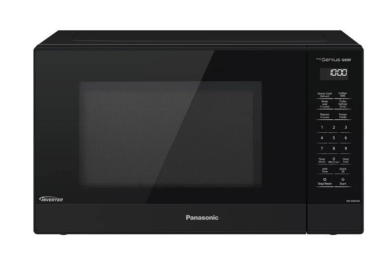 Panasonic NN-SN65KB Microwave Oven, 1200W, 1.2 cu.ft.